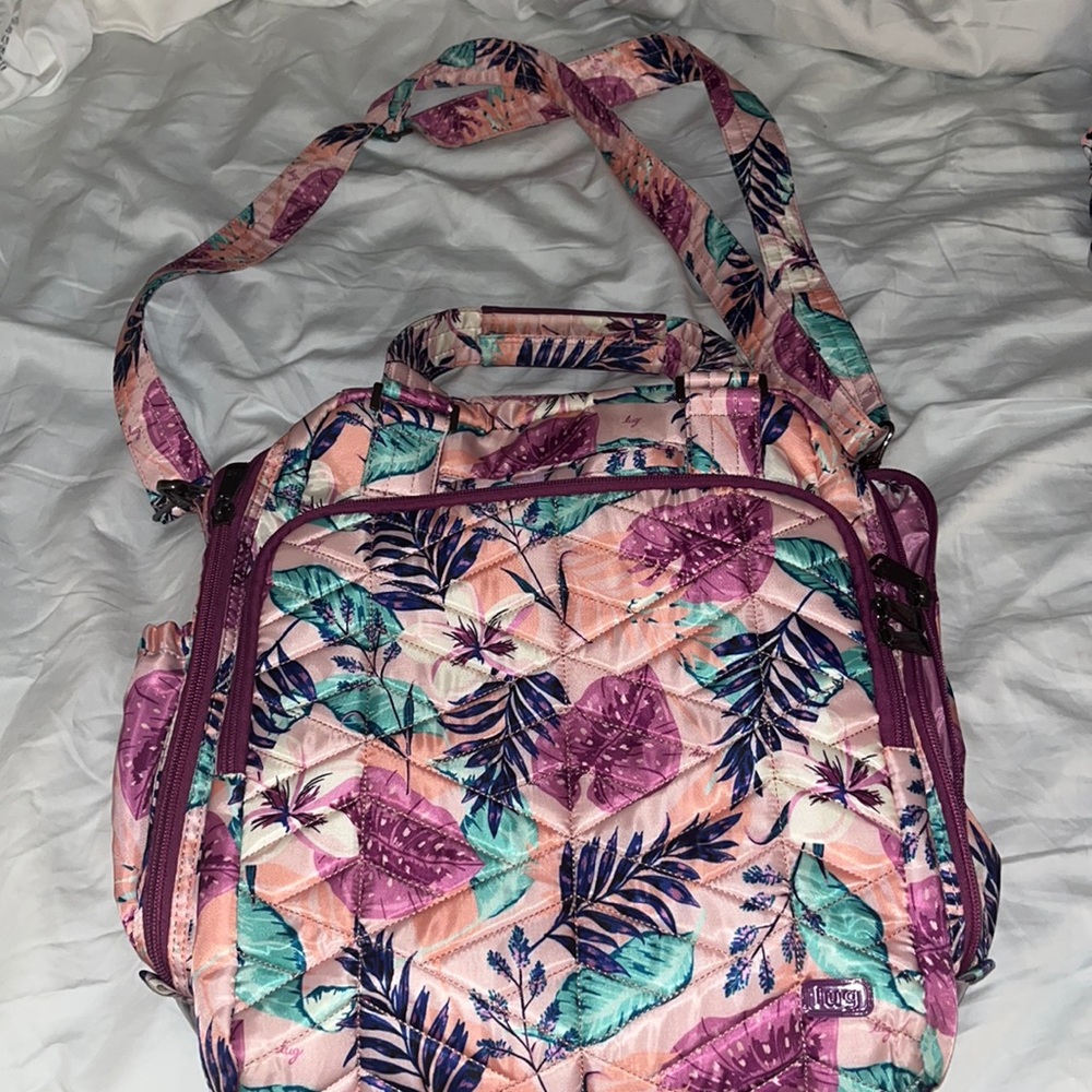 Lug work bag
